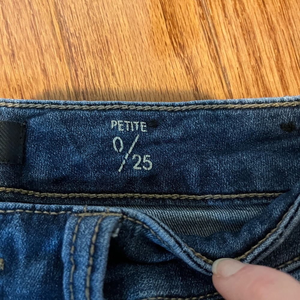 Liverpool non-skinny skinny ankle Jean in petite 0 /25 - Picture 5 of 13